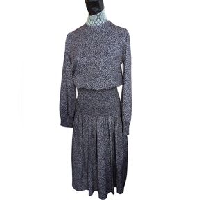 Maple & Cliff Midi Dress